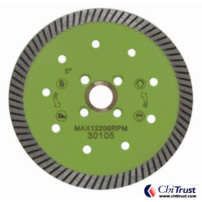 5＂ MATRIX QUAD TURBO DIAMOND BLADE